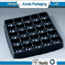 Quality Assurance Chocolate Disposable Blister PP Plastic Food Tray